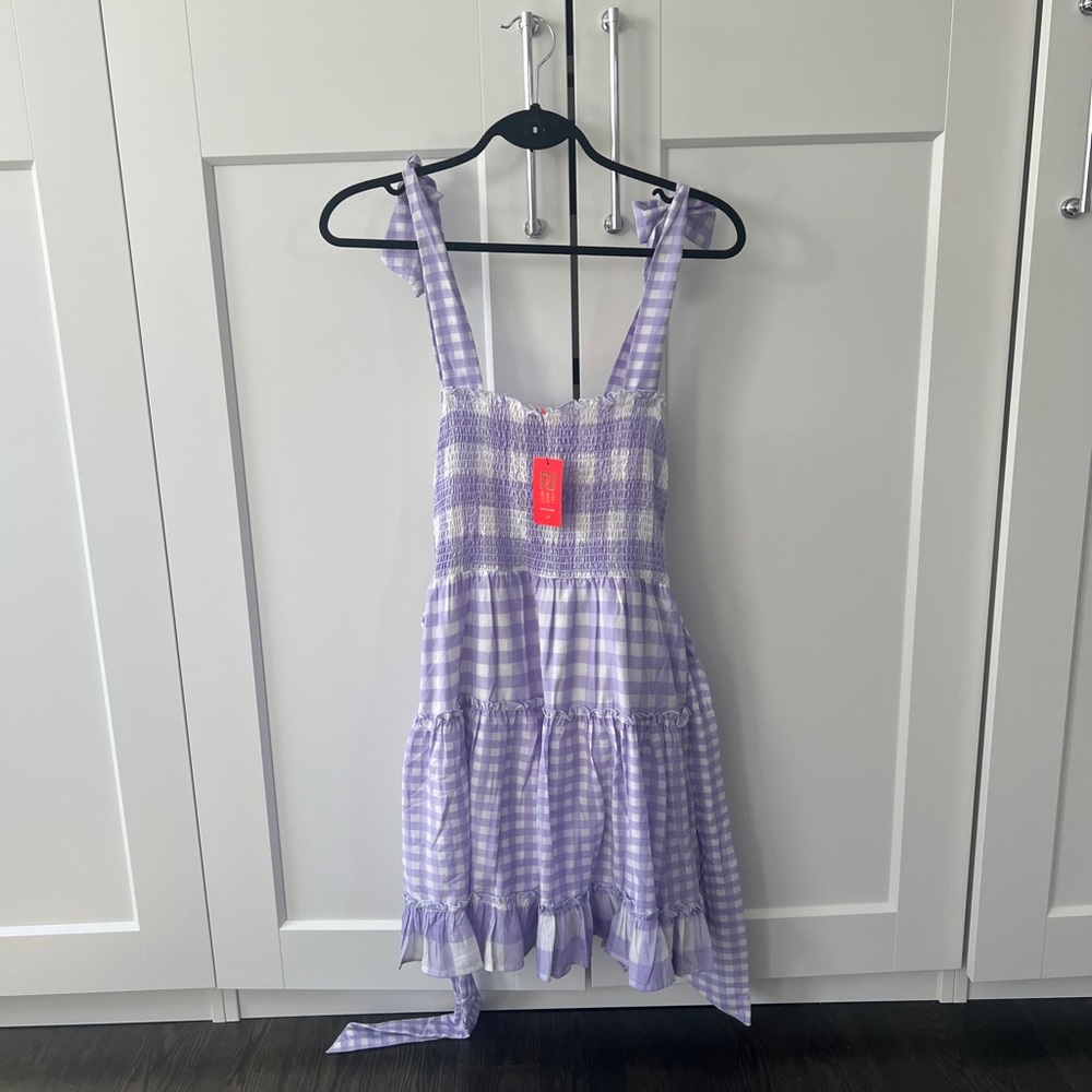 NWT River Island Gingham Dress - Picture 5 of 8